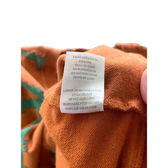 Dot Dot Smile Boys Alligator Print Sweatshirt Orange Size 11 (M) - Picture 4 of 11